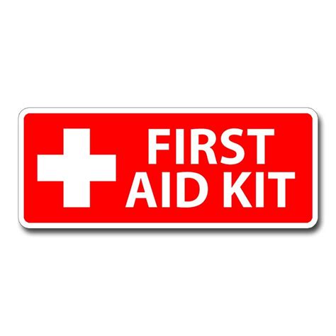 Printable First Aid Kit Logo